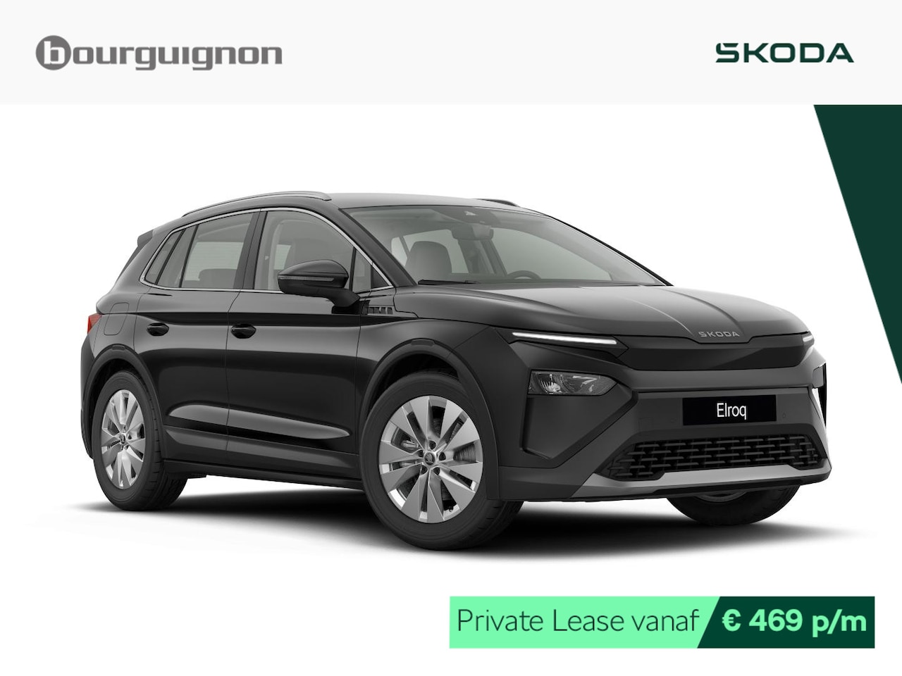 Skoda Elroq - Business Edition Tour 60 | 204 PK | Trekhaak | Stoelverwarming | Adaptive cruise control | - AutoWereld.nl