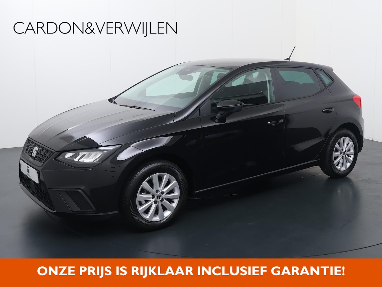 SEAT Ibiza - 1.0 EcoTSI Style Business Connect | 95 PK | Cruise control | Voorstoelen verwarmd | Apple - AutoWereld.nl