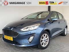 Ford Fiesta - 1.0 EcoBoost Hybrid Titanium X|NAP|B&O|Stoelverwarming|Stuurverwarming|Winterpakket|Cruise