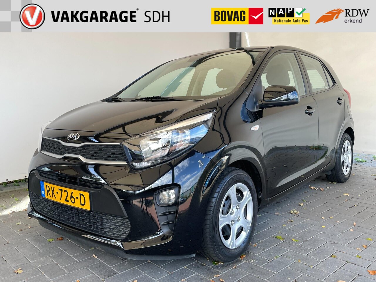 Kia Picanto - 1.0 CVVT EconomyPlusLine|NAP|Airco|5-Deurs - AutoWereld.nl