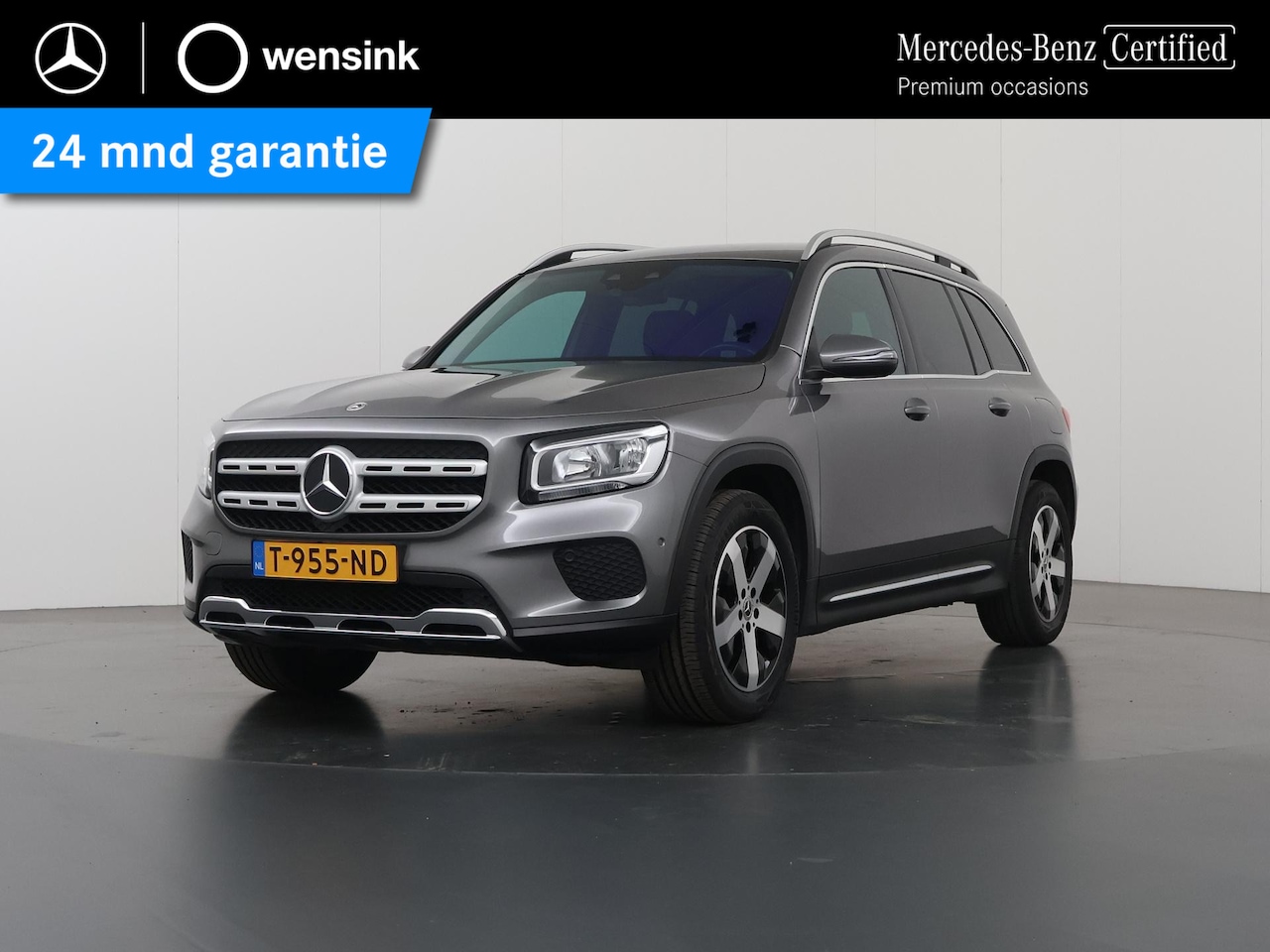 Mercedes-Benz GLB - 180 Business Solution Luxury | Stoelverwarming | Widescreen | Achteruitrijcamera | - AutoWereld.nl