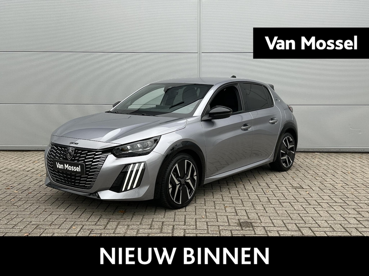 Peugeot 208 - Hybrid 136 e-DCS6 GT Hybrid 136 e-DCS6 GT - AutoWereld.nl
