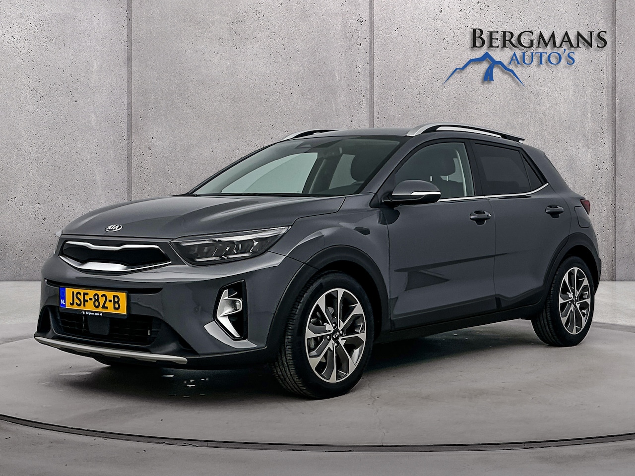 Kia Stonic - - 1.0 T-GDi MHEV GT-PlusLine // DEALER ONDERHOUDEN // LEDER - AutoWereld.nl