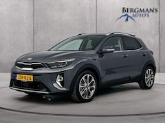 Kia Stonic - - 1.0 T-GDi MHEV GT-PlusLine // DEALER ONDERHOUDEN // LEDER