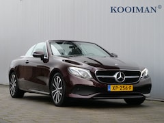 Mercedes-Benz E-klasse Cabrio - 200 Premium Plus 184 Pk Automaat Navi / Camera / Leer / Apple Carplay / Nekverwarming