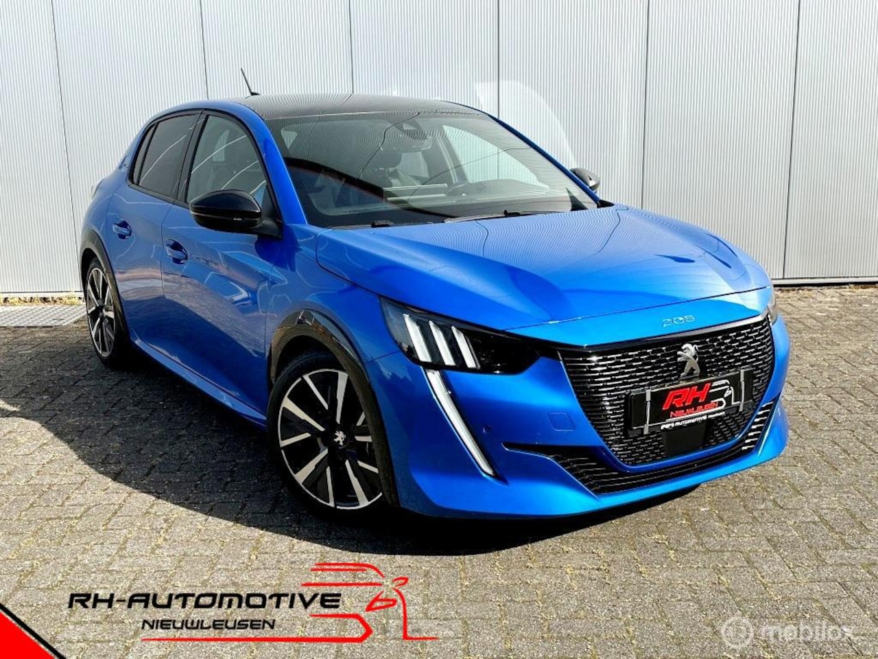 Peugeot 208 - 1.2 Allure GT PANO / LED / KEYLESS / CAMERA - AutoWereld.nl
