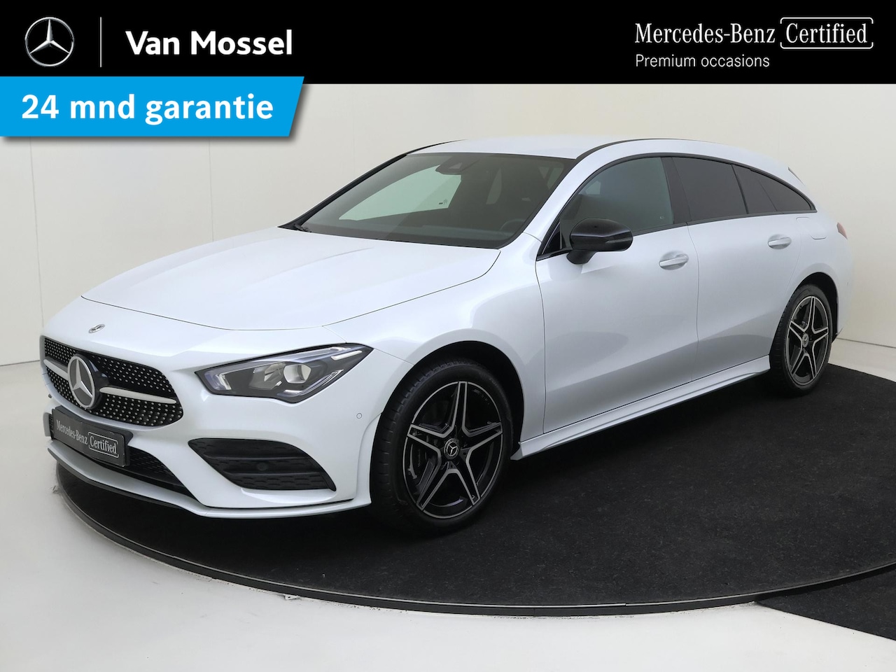 Mercedes-Benz CLA-klasse Shooting Brake - 250 e AMG-Line / Stoelverwarming / Achteruitrijcamera / Rij-Assistentie / Easypack-Achterk - AutoWereld.nl