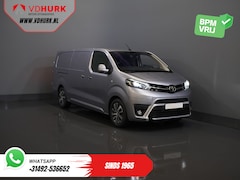 Toyota ProAce Electric Worker - 75 kWh 330km WLTP L3 Snellader/ Xenon/ 2x Schuifdeur/ Head-Up/ Standkachel/ Stoelverw./ Ca