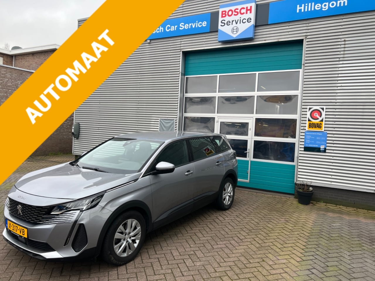 Peugeot 5008 - 1.2 PureTech 130pk Automaat 7 persoons nw model - AutoWereld.nl