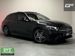 Mercedes-Benz C-klasse Estate - 300e AMG Pano Burmester 360° HUD Trekh. NAP