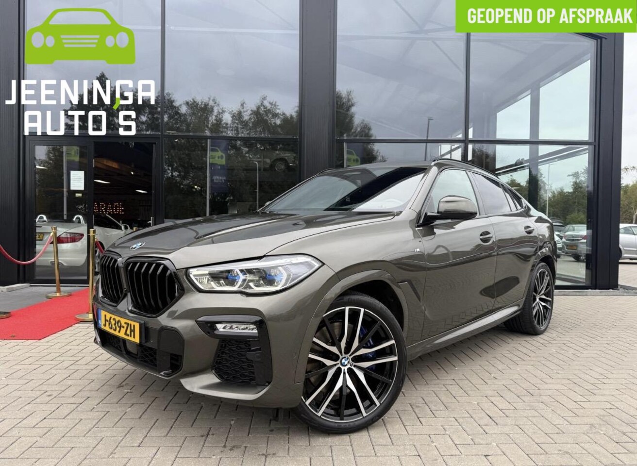 BMW X6 - xDrive40i High Executive | HUD | Laser | M sport - AutoWereld.nl