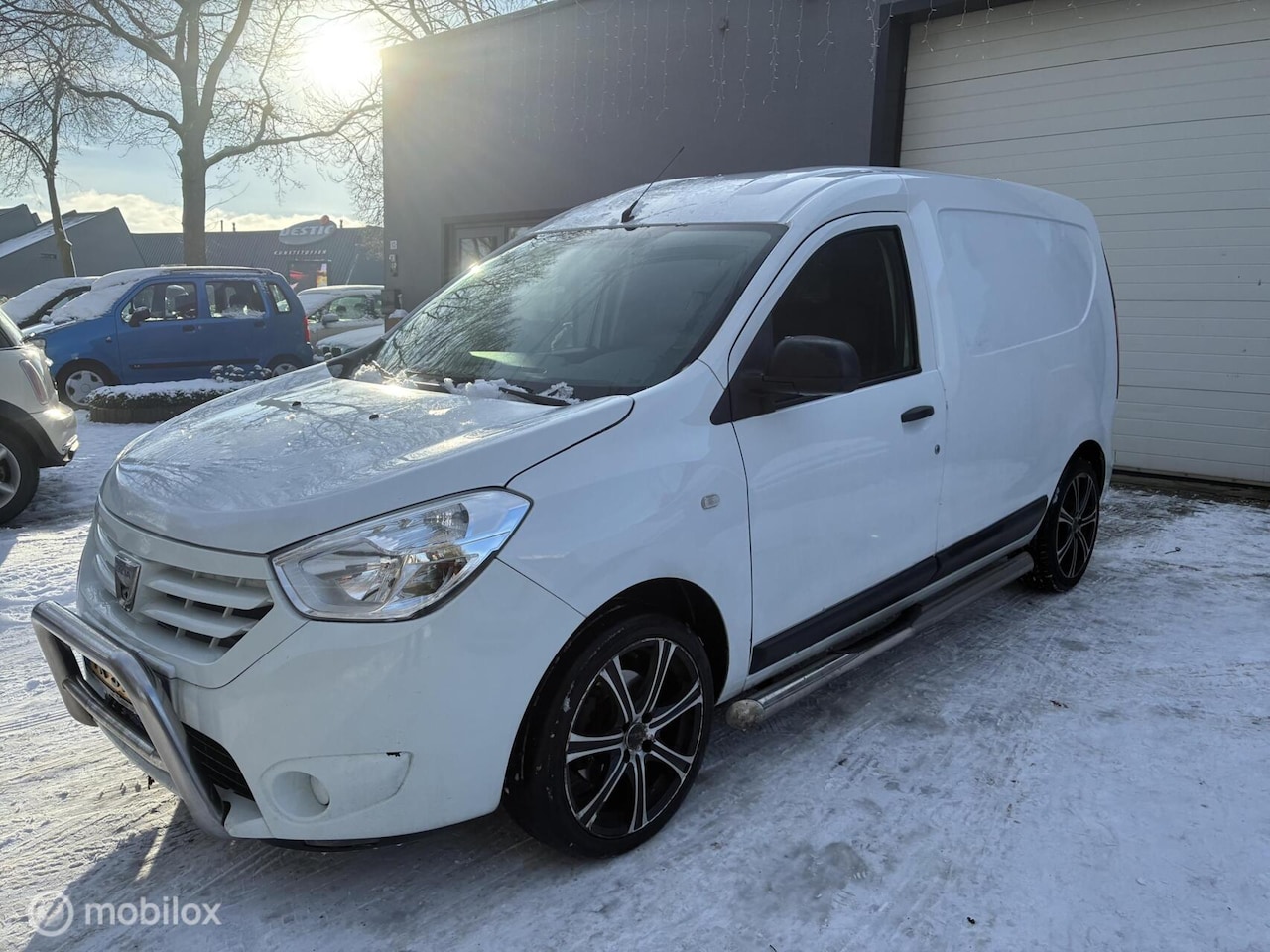 Dacia Dokker - bestel 1.5 dCi 75 Basic / airco / schuifdeur / - AutoWereld.nl