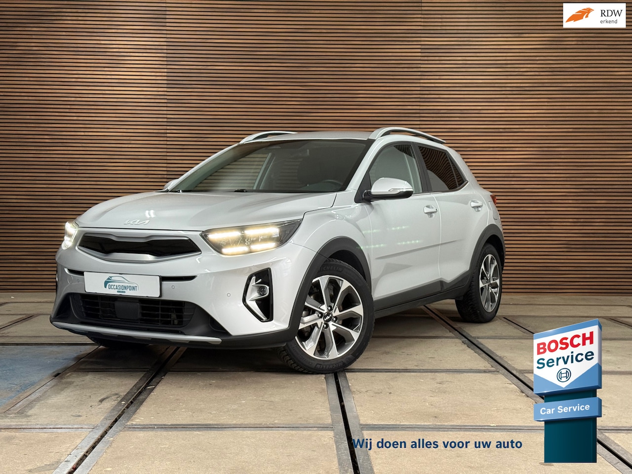 Kia Stonic - 1.0 T-GDi MHEV GT-Line | Leder | Navi | LED | Winterpakket | Adaptive Cruise Control | Car - AutoWereld.nl