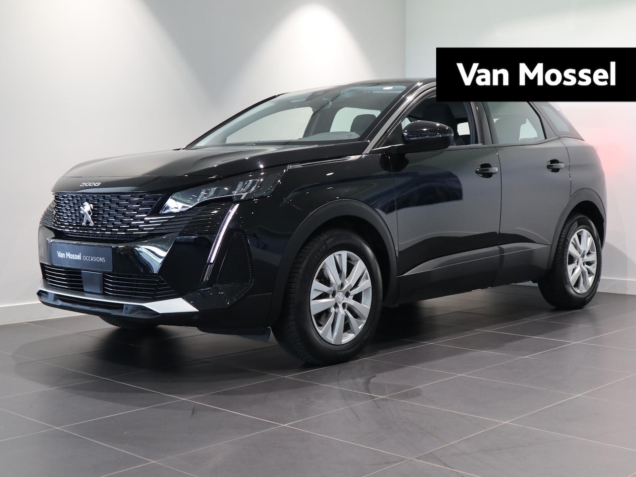 Peugeot 3008 - 1.2 PureTech Active Pack 1.2 PureTech Active Pack - AutoWereld.nl