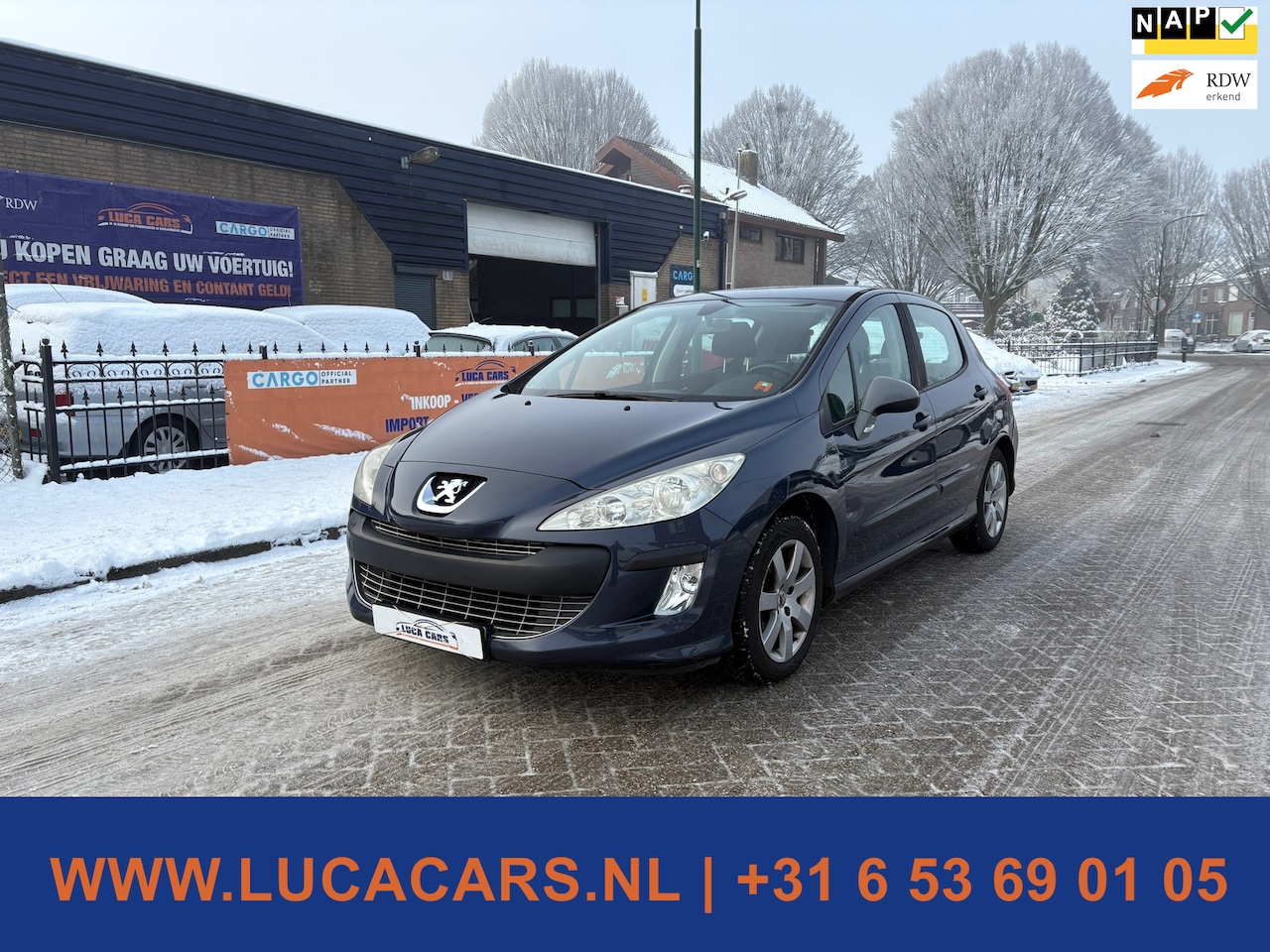 Peugeot 308 - 1.6 VTi XS 1.6 VTi XS NIEUWE APK! - AutoWereld.nl