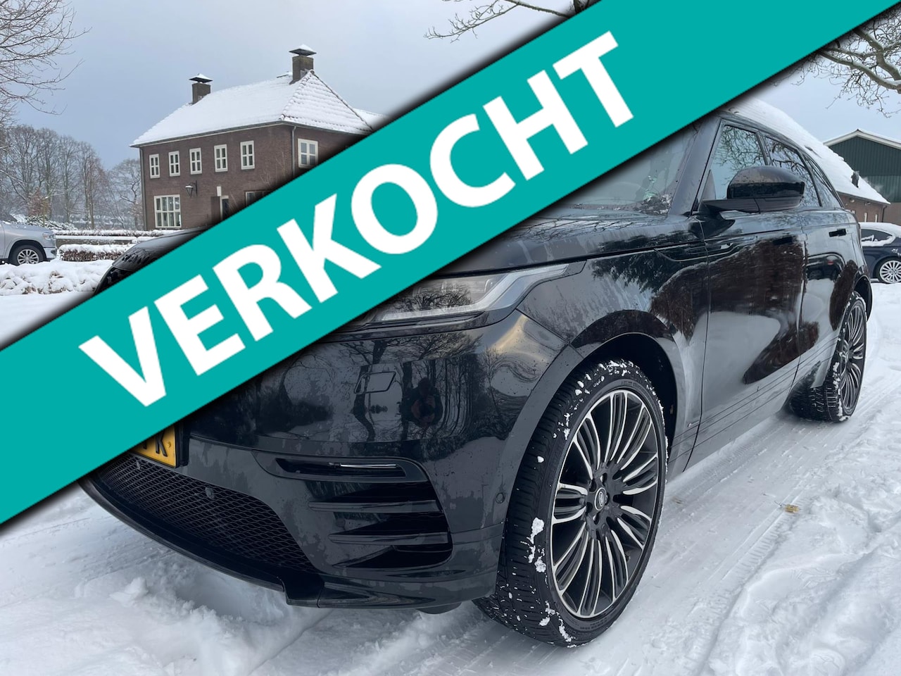 Land Rover Range Rover Velar - 3.0 V6 AWD R-Dynamic HSE Aut. | Meridian High End | Panorama | Adaptieve Cruise | Luchtver - AutoWereld.nl