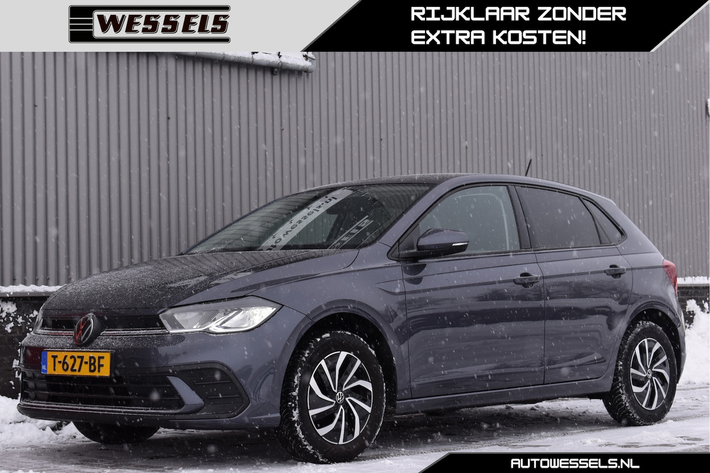 Volkswagen Polo - 1.0 TSI Life Business Virtual cockpit, adaptive cruise, Navi, Stoelverwarming, Carplay, PD - AutoWereld.nl