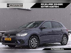 Volkswagen Polo - 1.0 TSI Life Business Virtual cockpit, adaptive cruise, Navi, Stoelverwarming, Carplay, PD