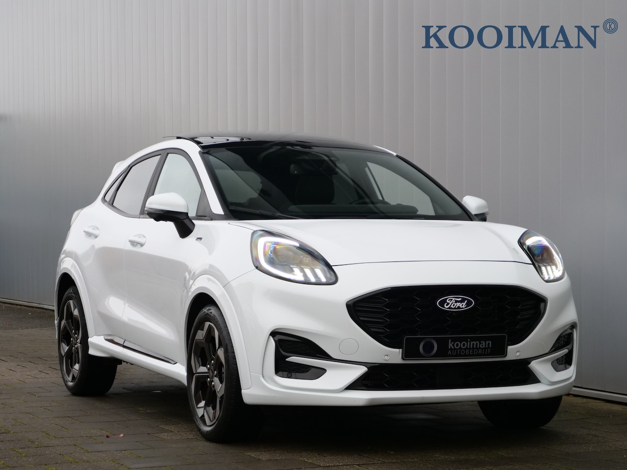 Ford Puma - 1.0 EcoBoost ST Line Mild Hybrid 155 Pk Automaat Navigatie / Schuifak / DAB / Apple Carpla - AutoWereld.nl