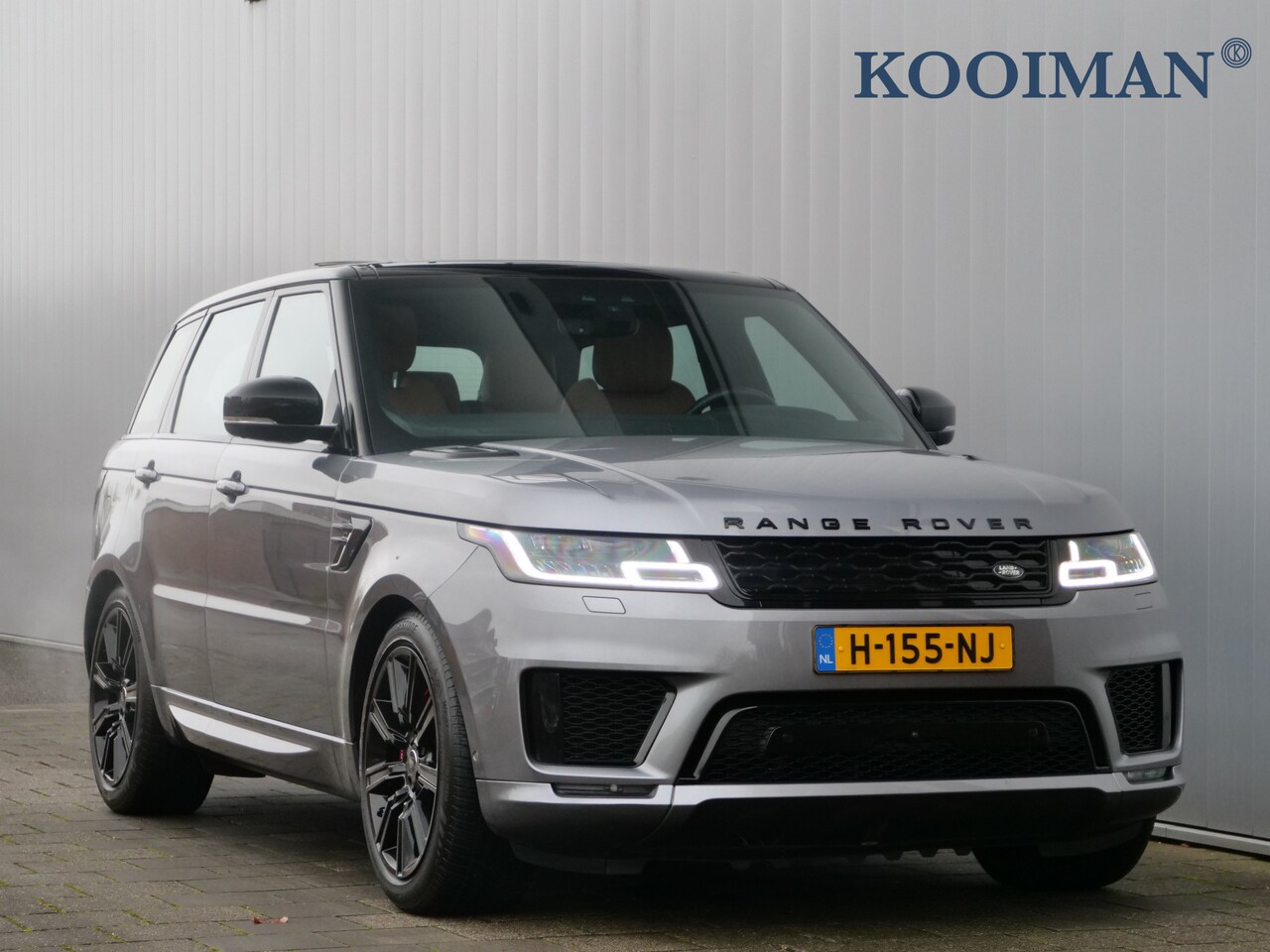 Land Rover Range Rover Sport - 2.0 P400e 404pk HSE Dynamic Automaat Leder / Adaptive cruise / Schuifdak / Meridian sound - AutoWereld.nl
