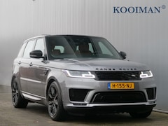 Land Rover Range Rover Sport - 2.0 P400e 404pk HSE Dynamic Automaat Leder / Adaptive cruise / Schuifdak / Meridian sound