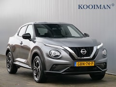 Nissan Juke - 1.0 DIG-T N-Connecta 115 Pk Automaat Navigatie / DAB / Apple Carplay / Camera / Trekhaak