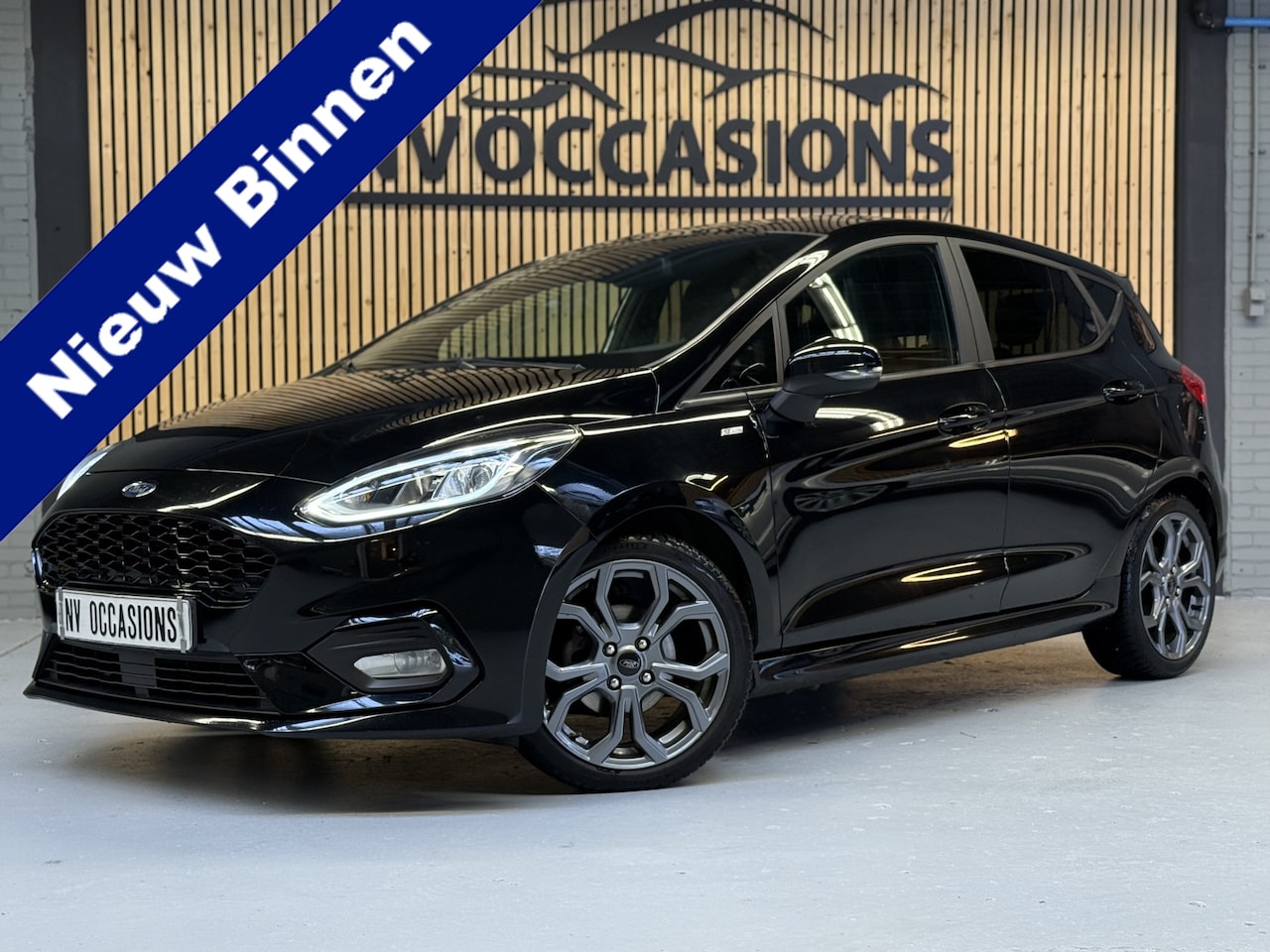 Ford Fiesta - 1.0 EcoBoost ST-LINE 125PK/STOELVW/DISTRIEM V.V./STUURVW/SPORTIEF! - AutoWereld.nl