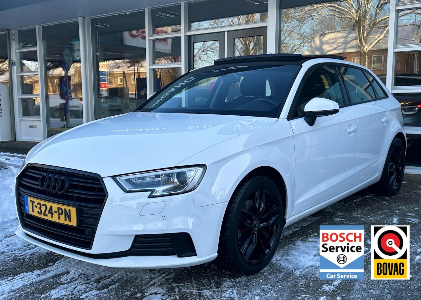 Audi A3 Sportback - 35 TFSI CoD Advance Sport Led, Pano, Climat, Pdc, LM.. - AutoWereld.nl