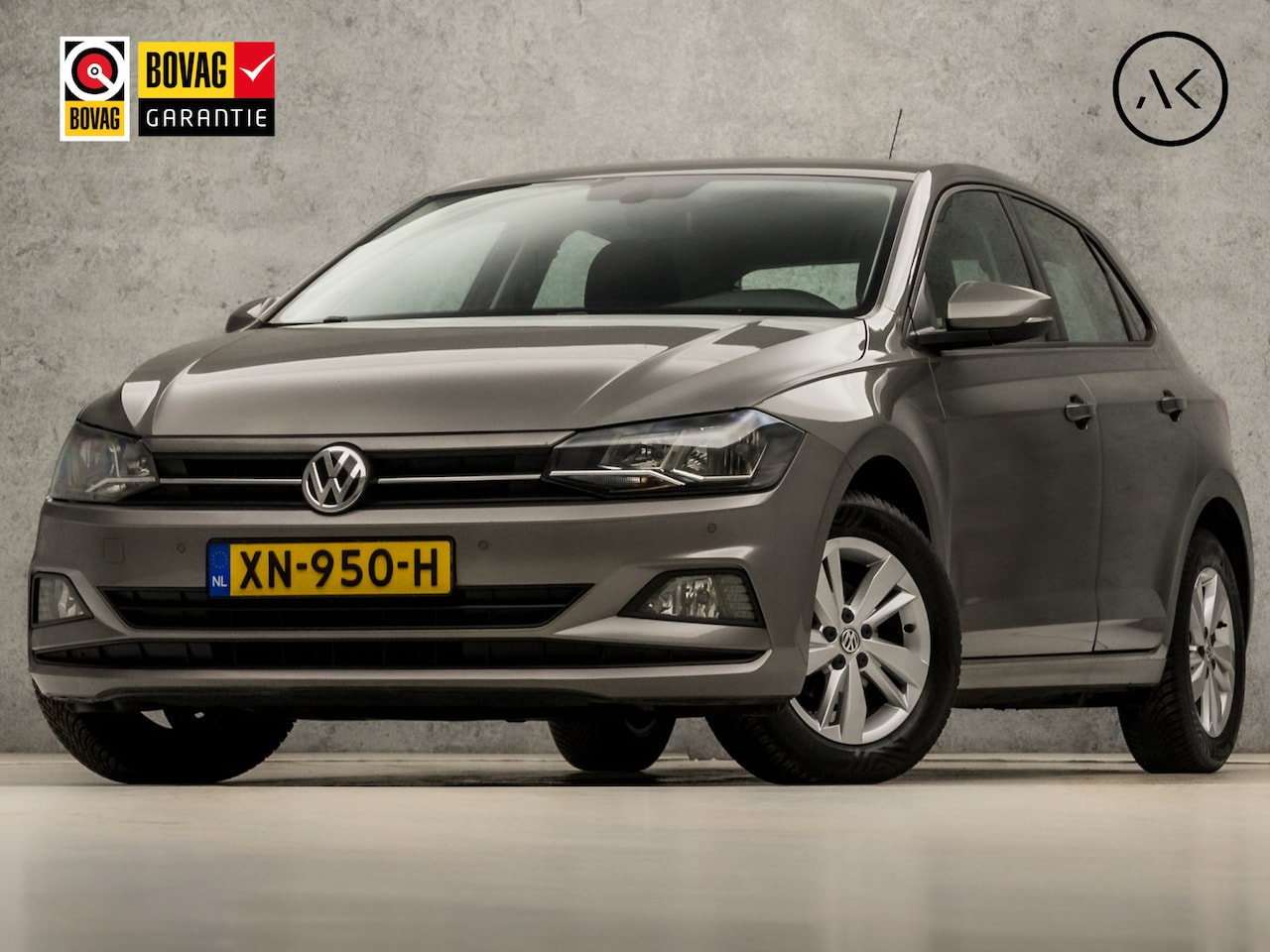 Volkswagen Polo - 1.0 TSI Sportline (APPLE CARPLAY, GROOT NAVI, CLIMATE, PARKEERSENSOREN, LM VELGEN, NIEUWE - AutoWereld.nl