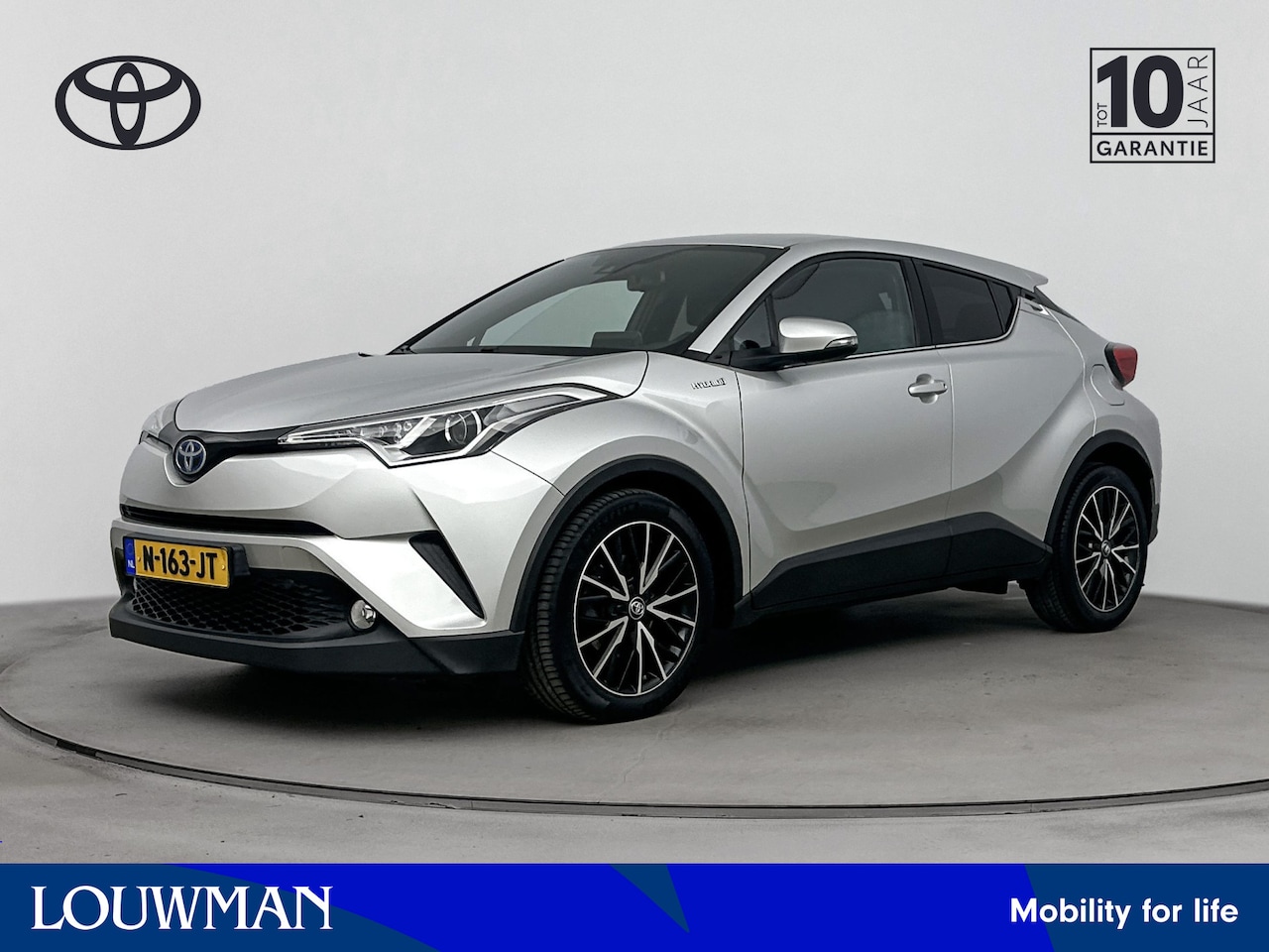 Toyota C-HR - 1.8 Hybrid Dynamic Limited | Metaallak | Stoelverwarming | Parkeercamera | LM-Velgen | Don - AutoWereld.nl