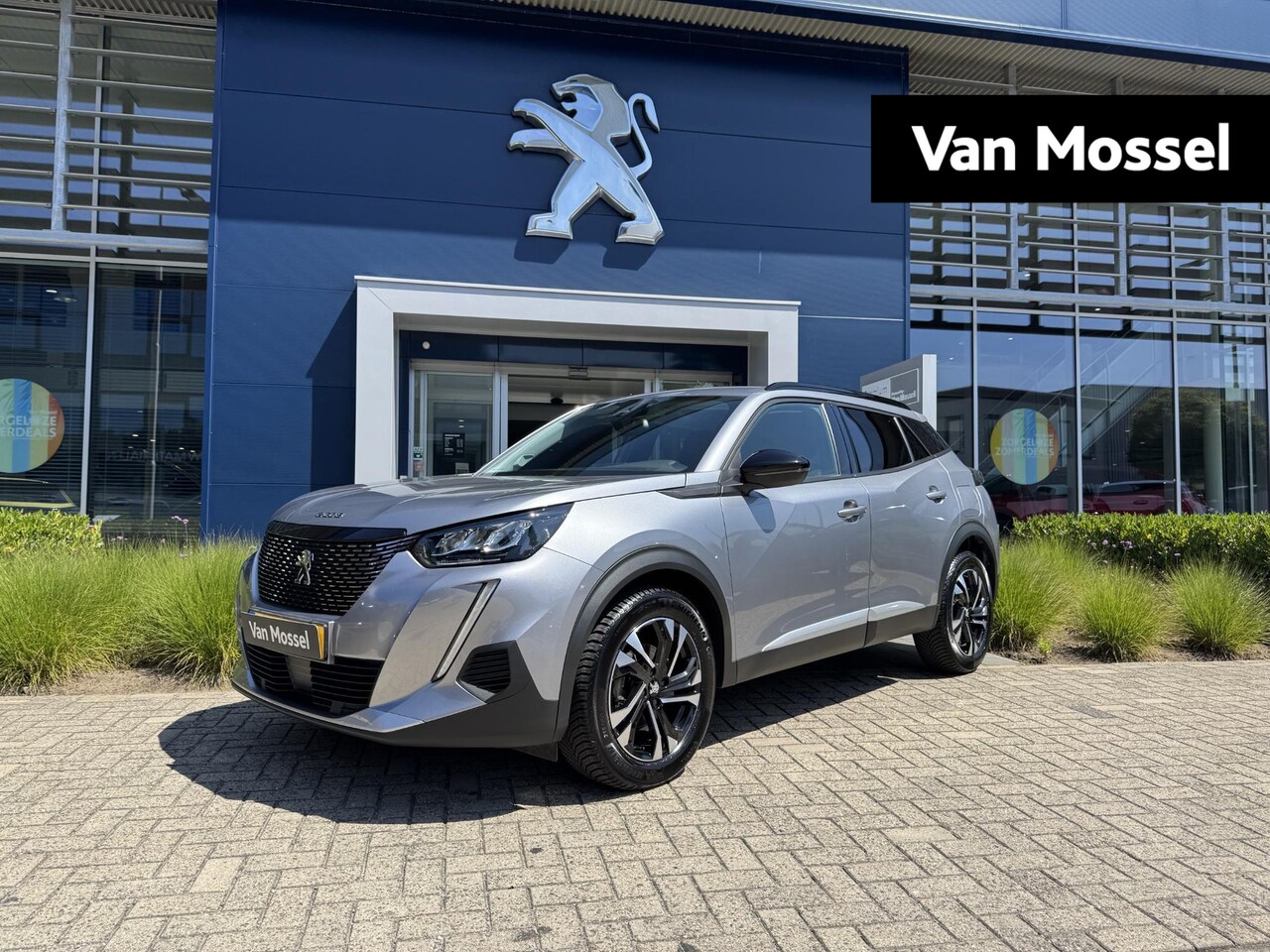 Peugeot 2008 - 1.2 PureTech Blue Lease Allure | Camera | Cllimate control | 17" Lichtmetalen velgen | Nav - AutoWereld.nl