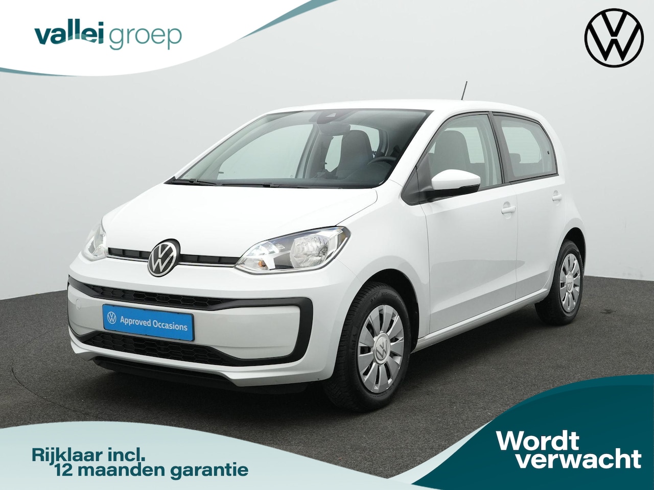 Volkswagen Up! - 1.0 65 pk | Achteruitrijcamera | Navigatie via App | Cruise Control - AutoWereld.nl