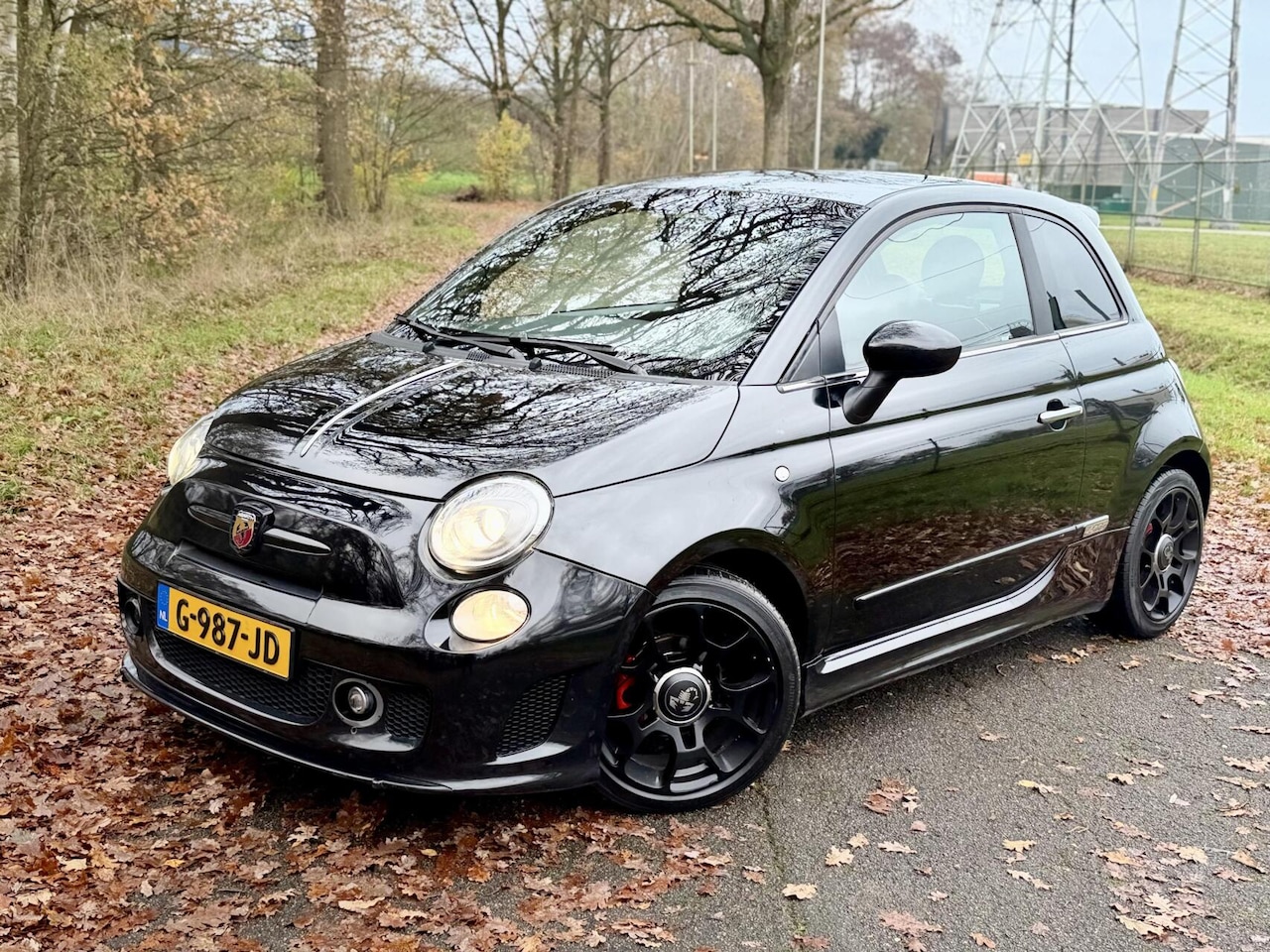Fiat 500 Abarth - 1.2 / Clima / Verlaagd / Leder / LMV 16 ☑️ - AutoWereld.nl