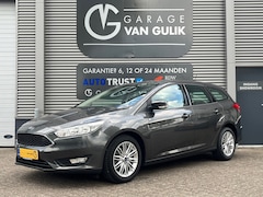Ford Focus Wagon - 1.0 125PK AUTOMAAT Navi, Clima, Cruise, CarPlay, Stoel+Stuurverwarming, Isofix, Pdc, Lmv,