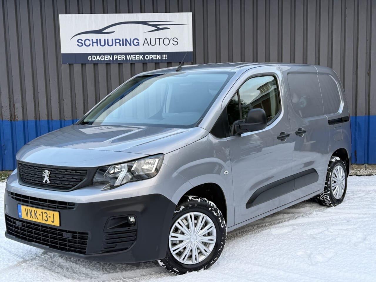 Peugeot Partner - 1.5 BlueHDI Premium 1.5 BlueHDI Premium - AutoWereld.nl