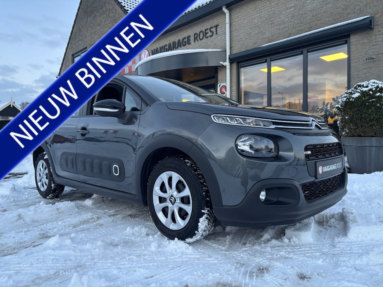 Citroën C3 - 5DRS 1.2 Feel Navigatie / Carplay / All-Seasons - AutoWereld.nl