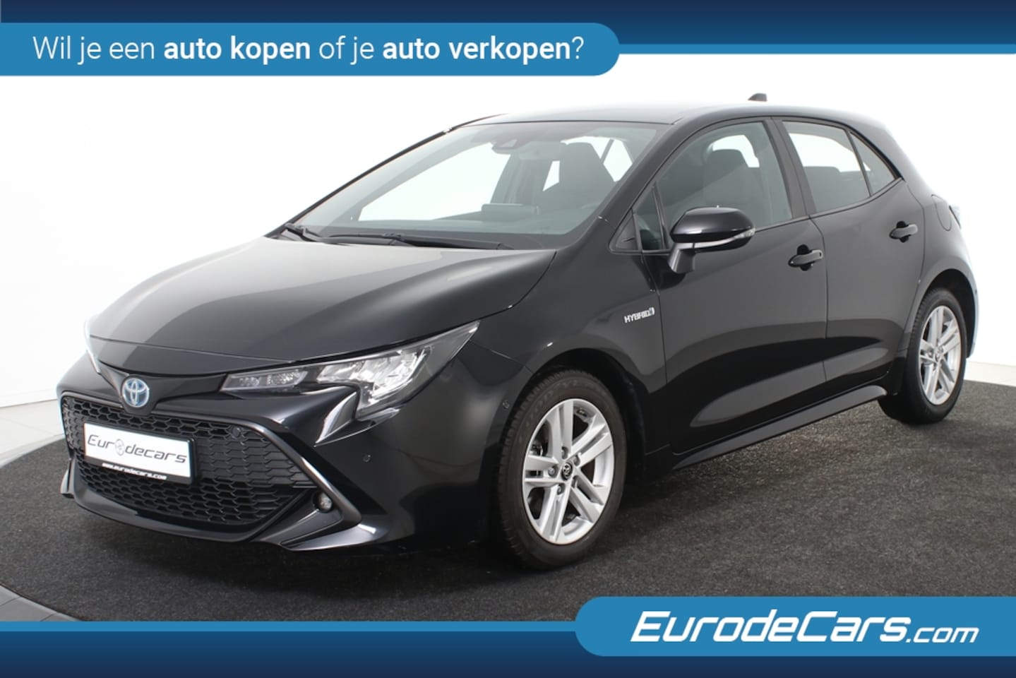 Toyota Corolla - 1.8 Hybrid *1ste Eigenaar*Navigatie*Parkassist* - AutoWereld.nl