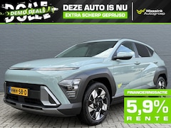 Hyundai Kona - New DEMO DEAL | 1.6 GDI HEV 141pk DCT Comfort Smart I Navigatie
