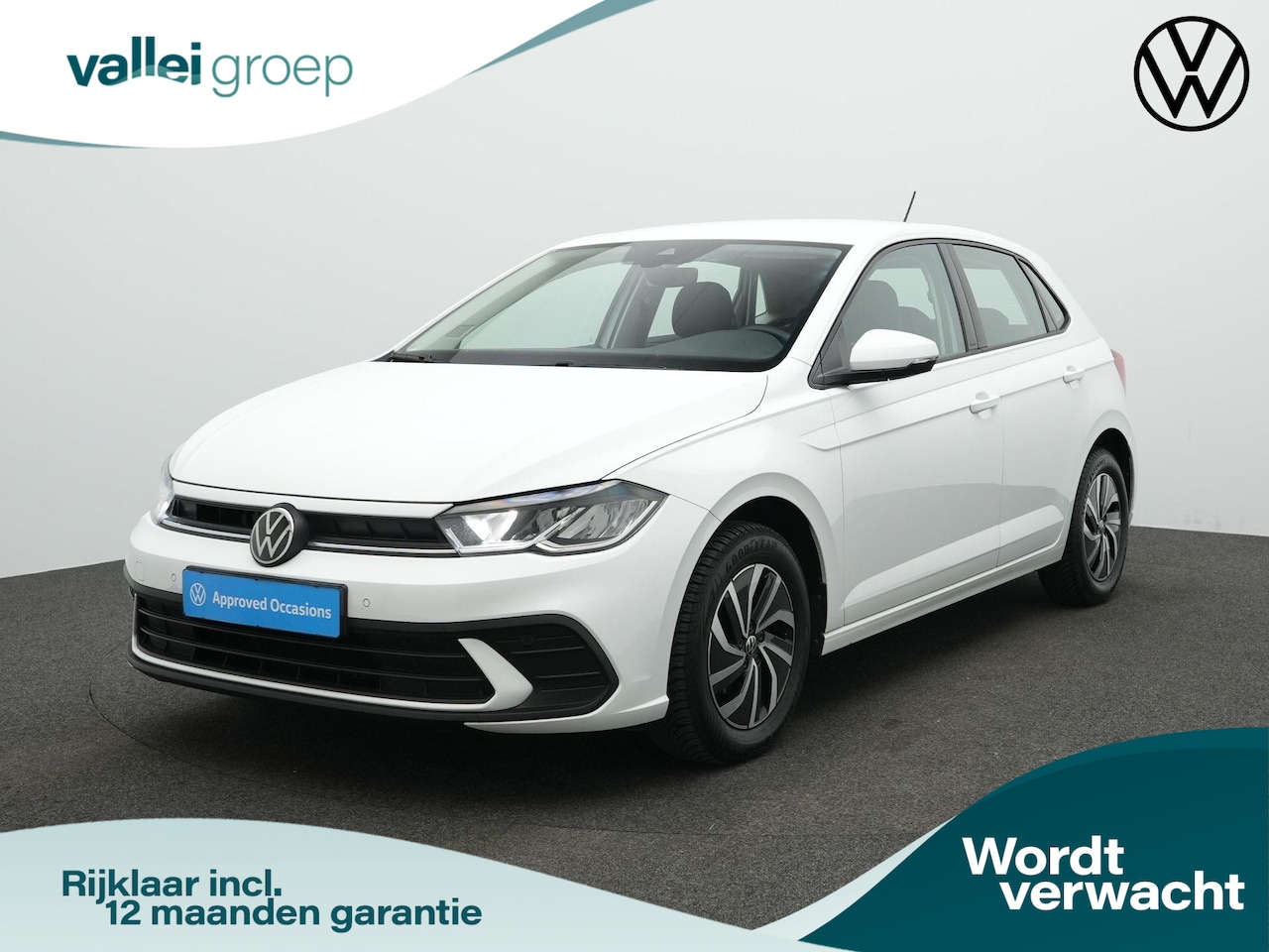 Volkswagen Polo - 1.0 TSI 95 pk Life | Stoelverwarming | Adaptive Cruise | Navigatie | Parkeersensoren voor/ - AutoWereld.nl