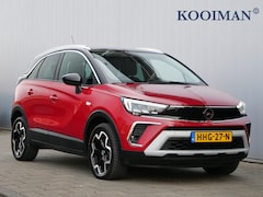 Opel Crossland - 1.2 Turbo 110pk Ultimate Apple Carplay / Navigatie / Camera / Keyless