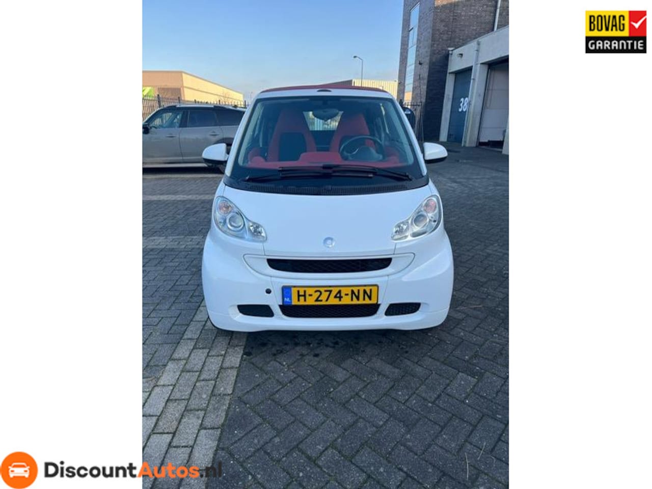 Smart Fortwo cabrio - 1.0 mhd Passion 1.0 mhd Passion - AutoWereld.nl