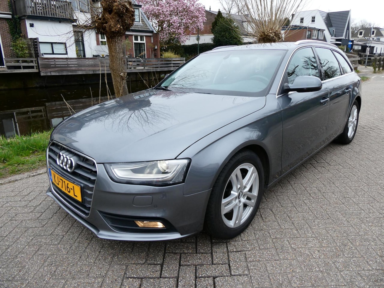 Audi A4 Avant - 1.8 TFSI Pro Line Automaat 170pk Clima Navi PDC Xenon Historie - AutoWereld.nl