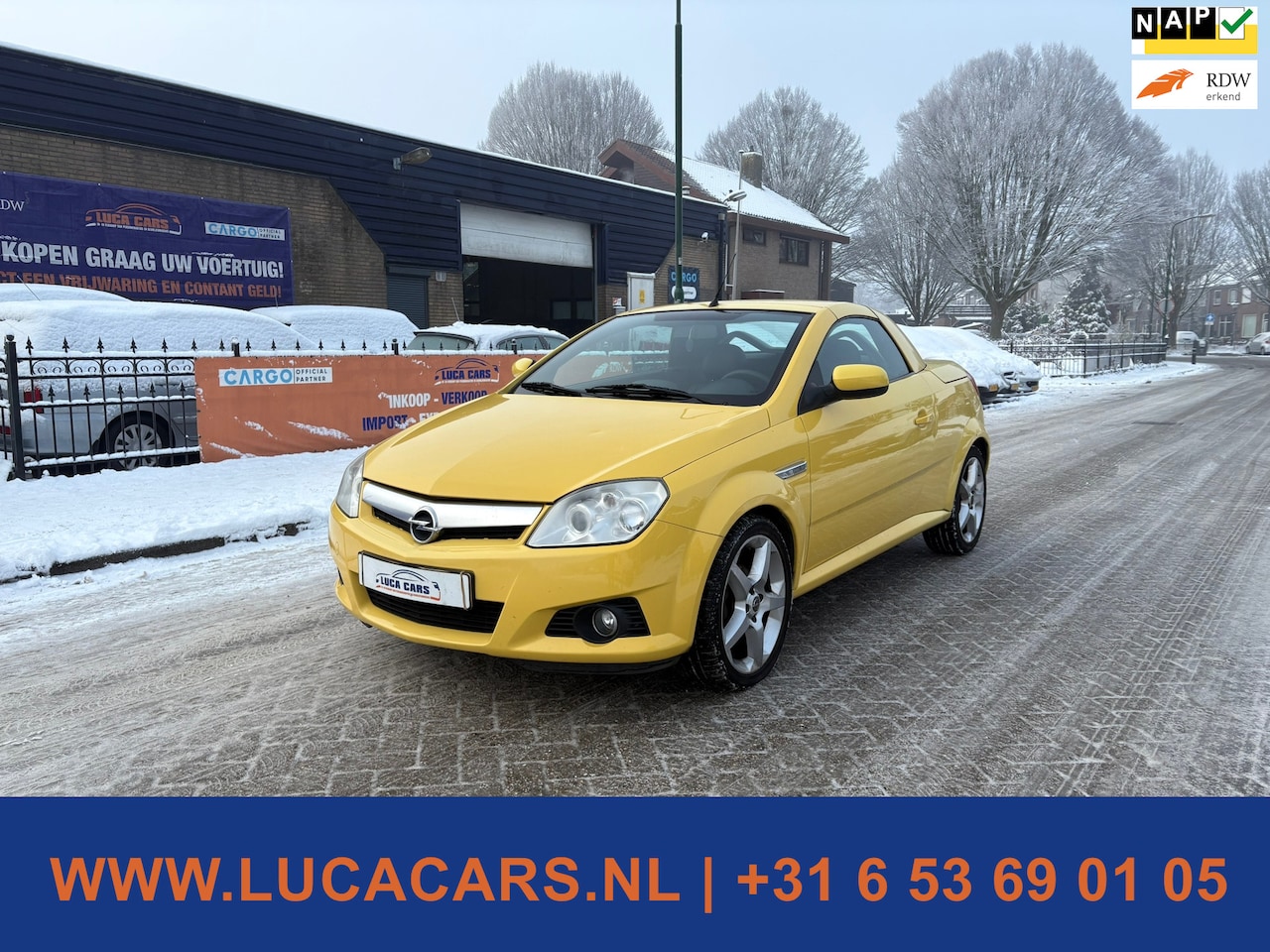 Opel Tigra TwinTop - 1.8-16V Temptation 1.8-16V Temptation NIEUWE APK! - AutoWereld.nl