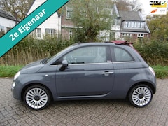 Fiat 500 C - Cabrio 0.9 TwinAir Turbo S Lounge Airco PDC 99.000km 2e eig