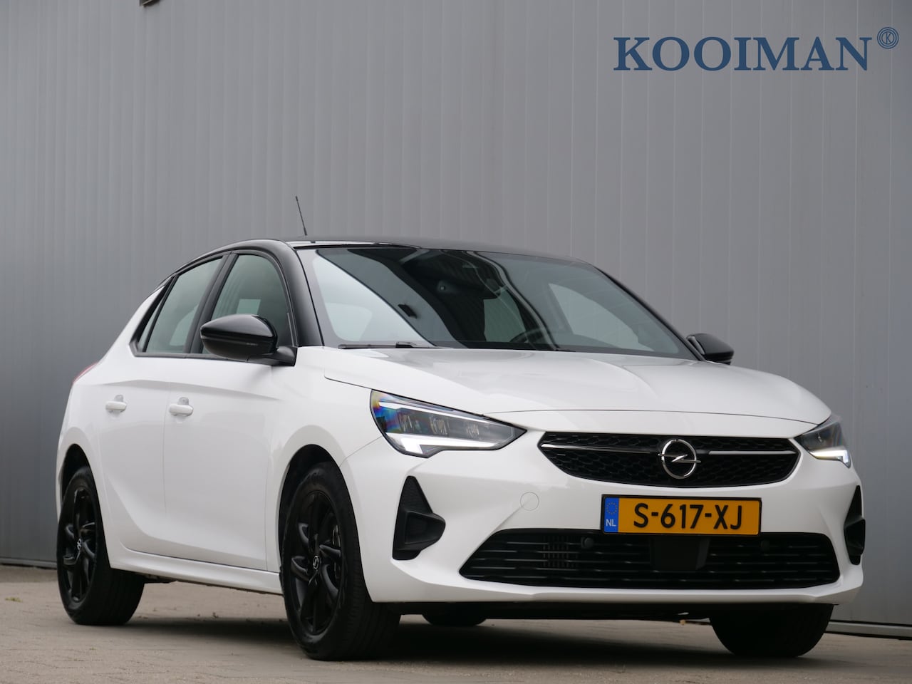 Opel Corsa - 1.2 Turbo GS Line 100pk Apple Carplay / DAB / 16 Inch - AutoWereld.nl
