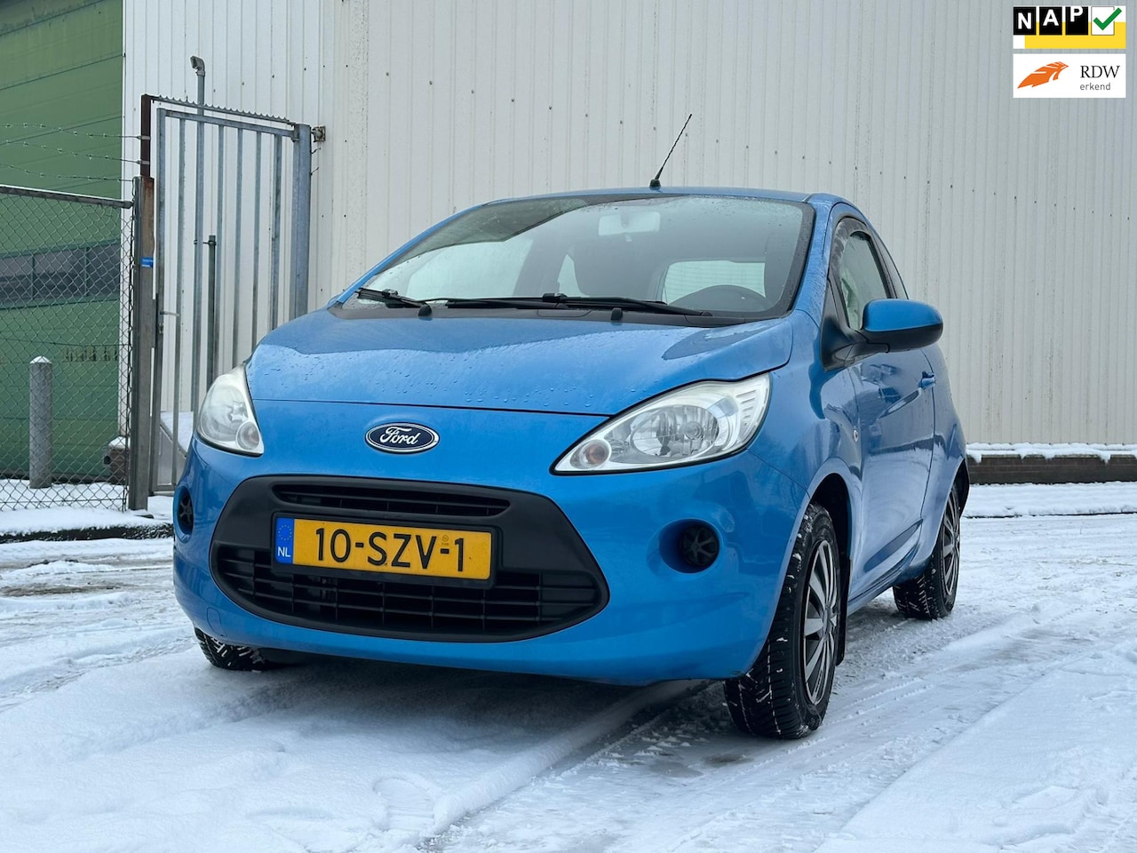 Ford Ka - 1.2 Cool & Sound start/stop Airco Nap APK - AutoWereld.nl