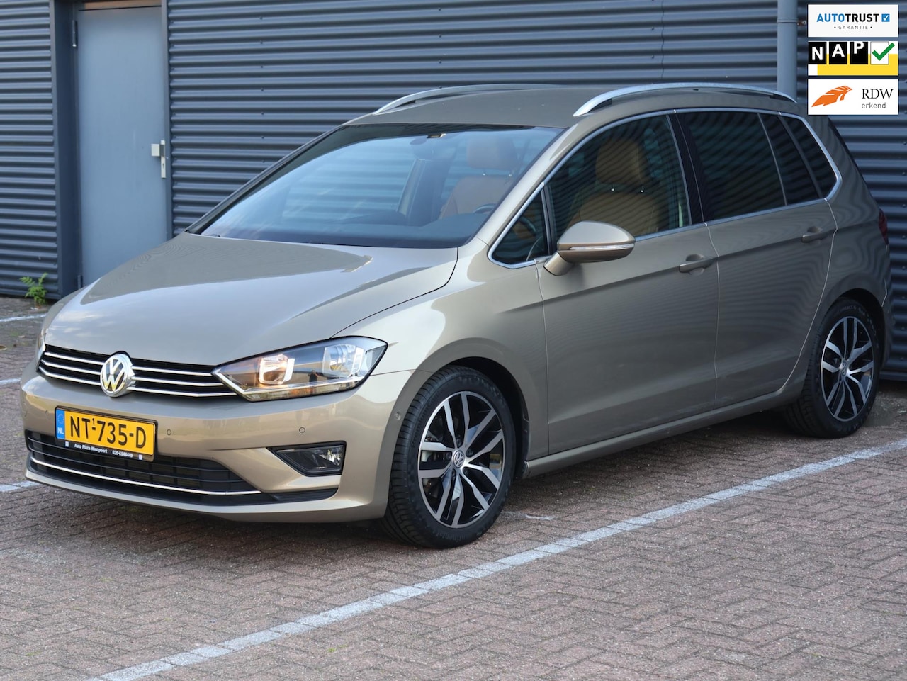 Volkswagen Golf Sportsvan - 1.4 TSI Highline|1e Eig.|Dealer Onderhouden - AutoWereld.nl