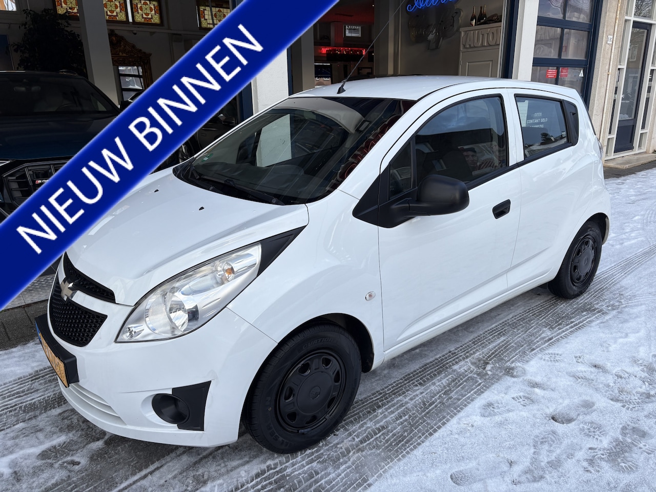 Chevrolet Spark - 1.0 16V LS Bi-Fuel AIRCO/LPG/NL AUTO/NAP - AutoWereld.nl