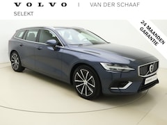 Volvo V60 - T6 350pk AWD Essential Bright / Stoel + Stuurw. Verwarming / PDC + Camera / El. Trekhaak /