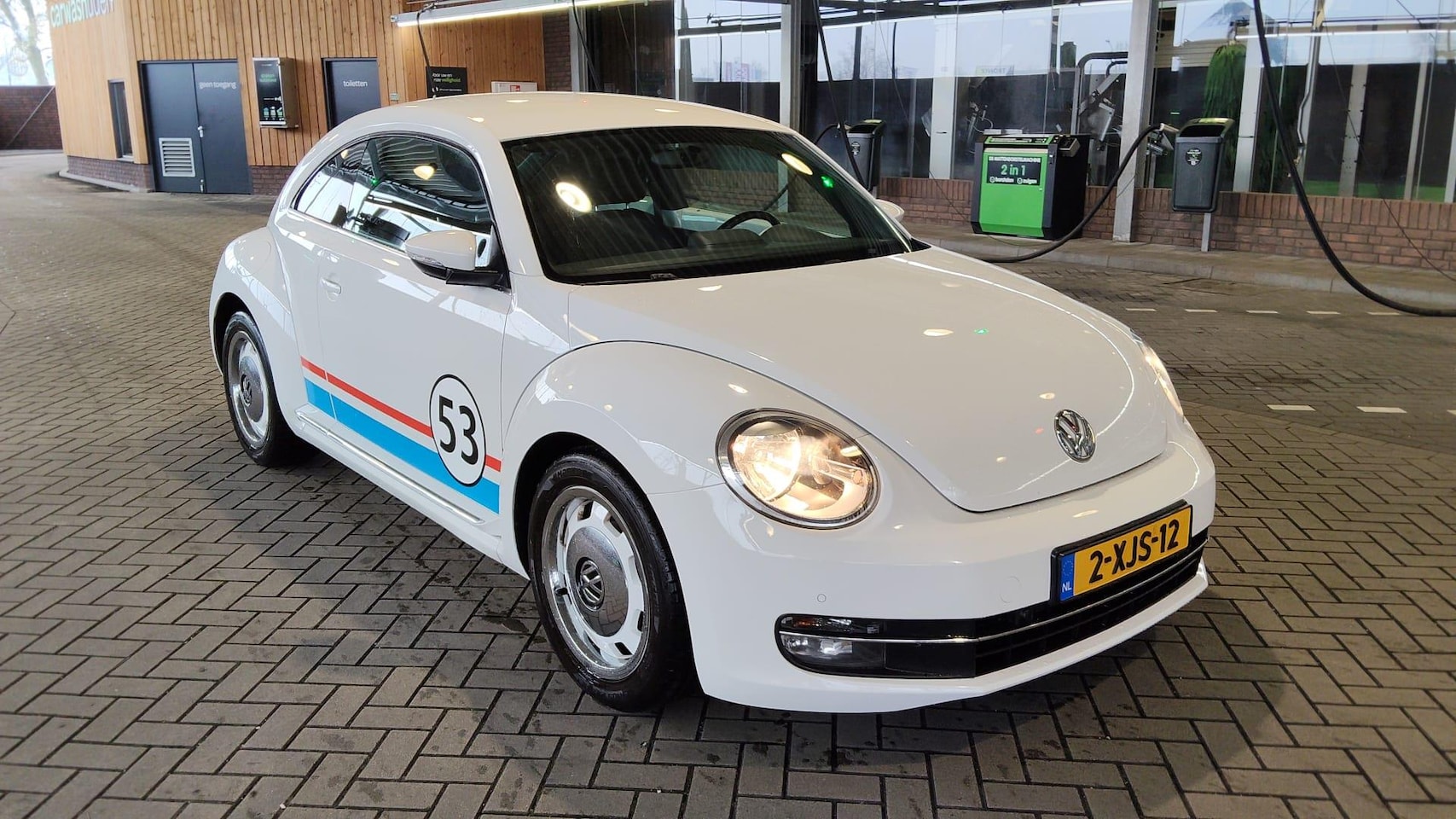 Volkswagen Beetle - 1.2 TSI Design 53 EDITION (Herbie) nieuwstaat - AutoWereld.nl